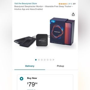 BeautyRest Sleeptracker! Never Opened Never Used.